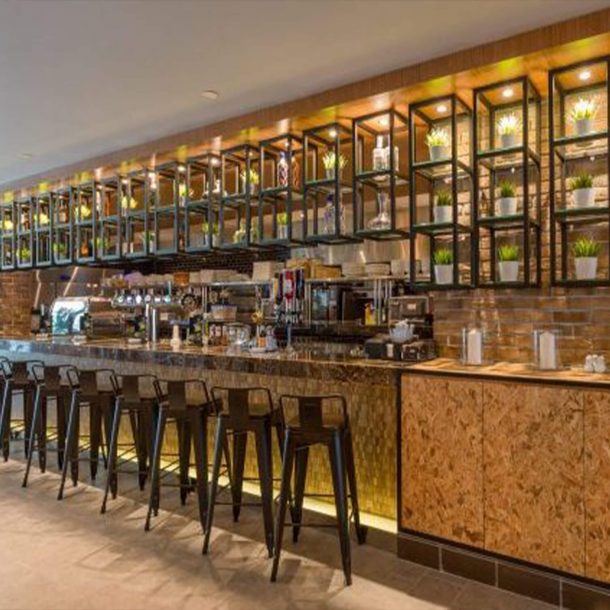 Designspeak Asia restaurant decorated with casual and enjoyable environment