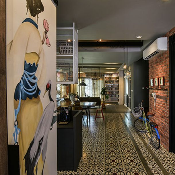 DesignSpeak Asia Sleek Rustic Home