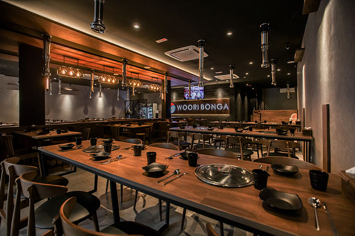 Urban rustic Korean BBQ Restaurant at Penang | Designspeak Asia