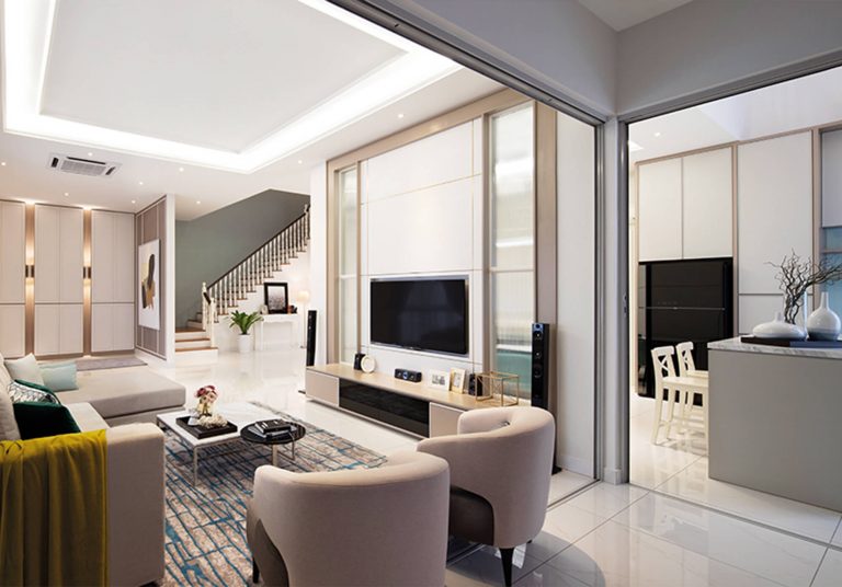 Interiors Residential Classically Captivating