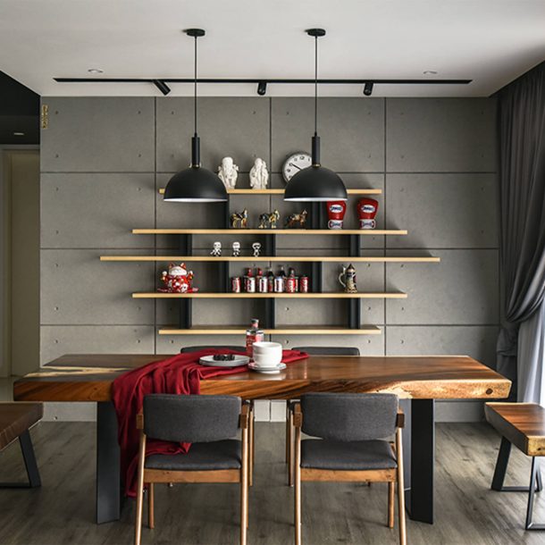 Interiors Residential A Naturally Solid Home
