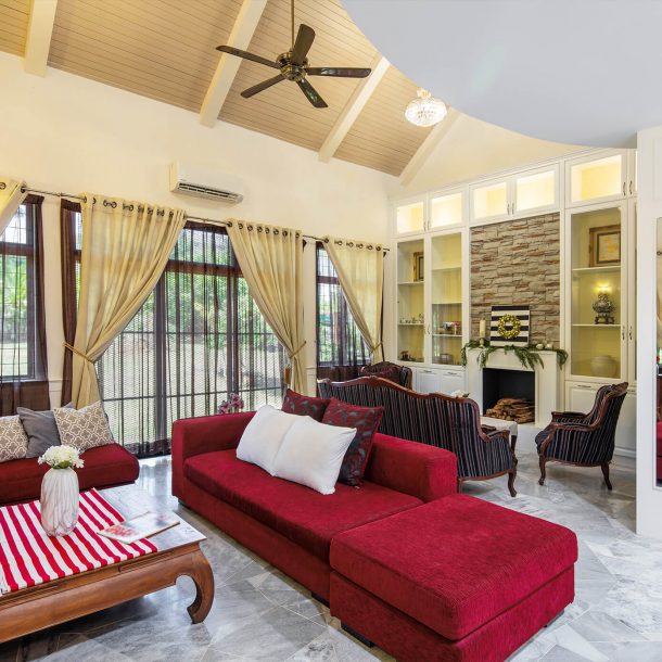 Interior Residential Nostalgic Elegance