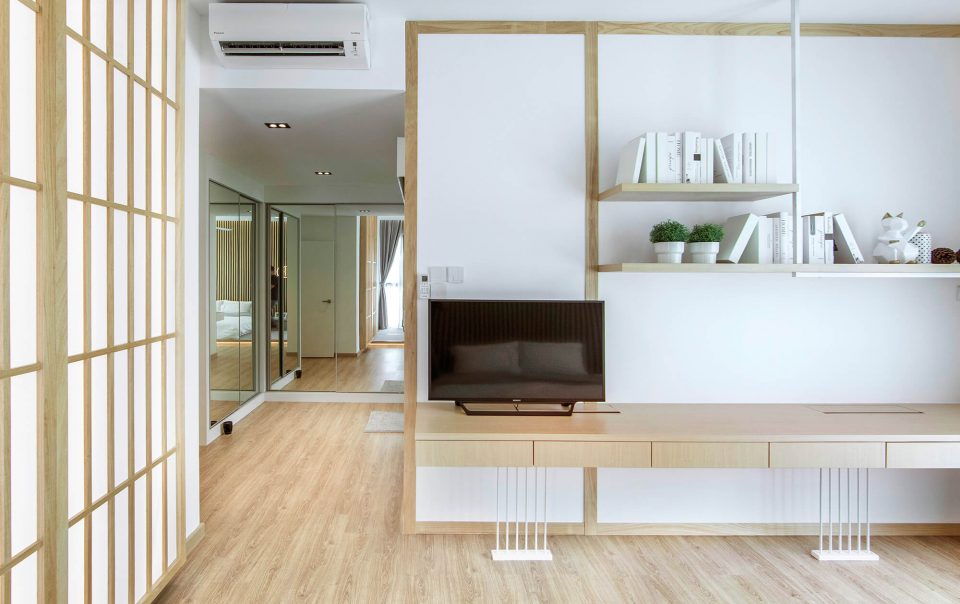 Interior Residential Serene Sanctuary