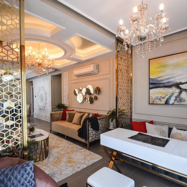 Interior Residential Classically Elegance