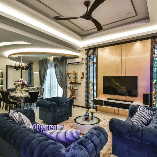 Interior Residential Classically Regal