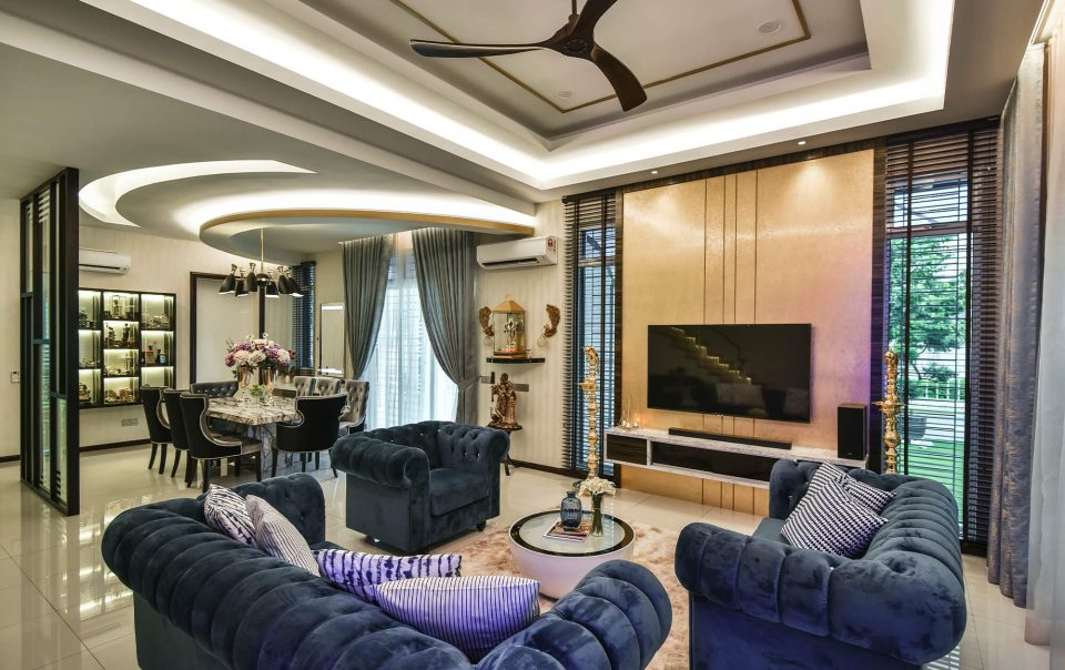 Interior Residential Classically Regal