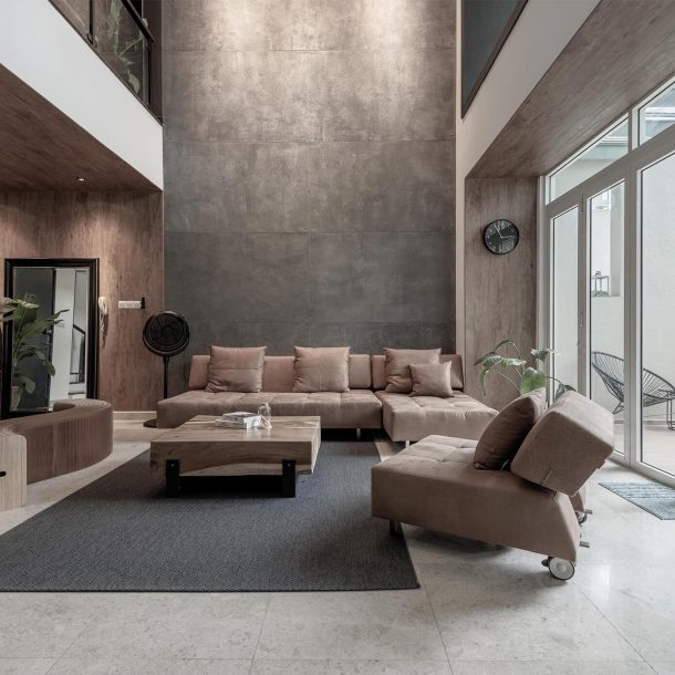 Interior Residential Restrainedly Raw