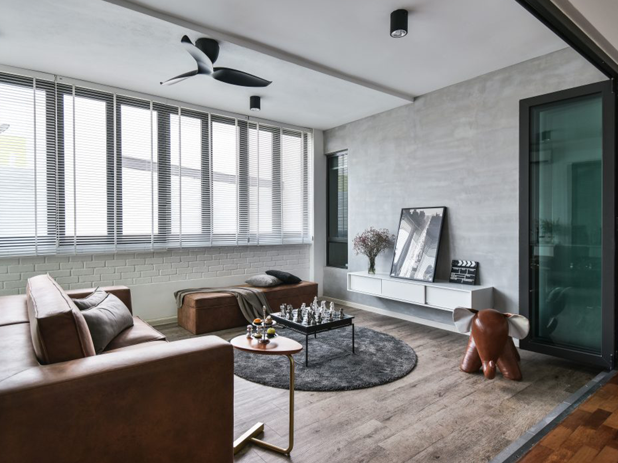 A Modern Contemporary Residence | Designspeak Asia