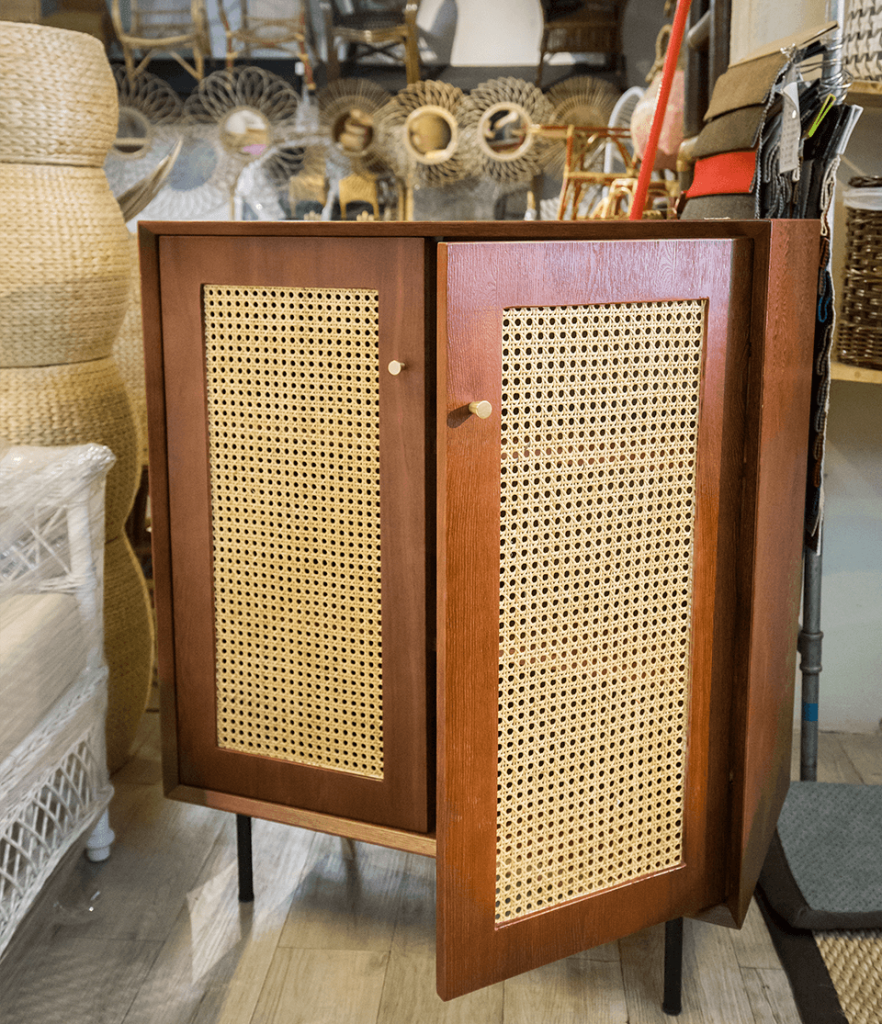 Woven Artistry Cabinet MTIB