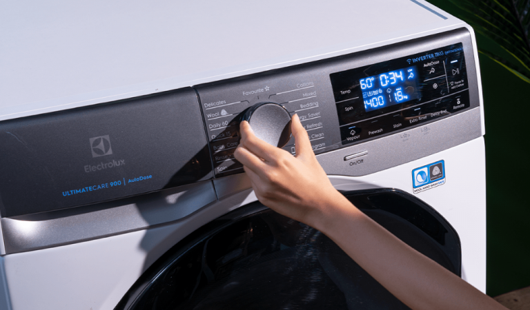 Designspeak Electrolux Dryer Feature