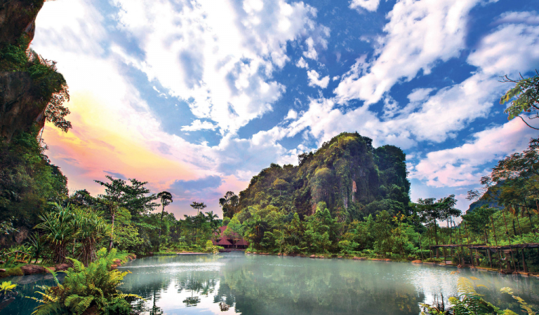 Designspeak Resorts Banjaran Hot Springs Feature