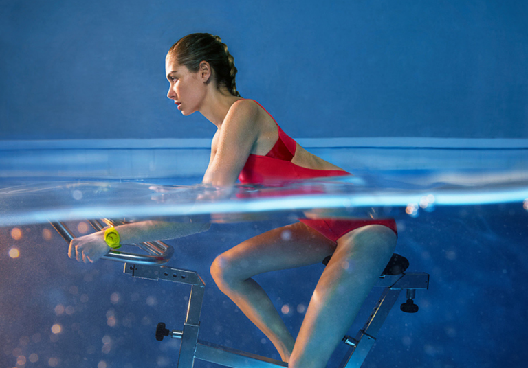Designspeak De PoolMan Aqua Gym Feature