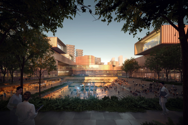 Designspeak Shenzhen Huanggang Port Area 2