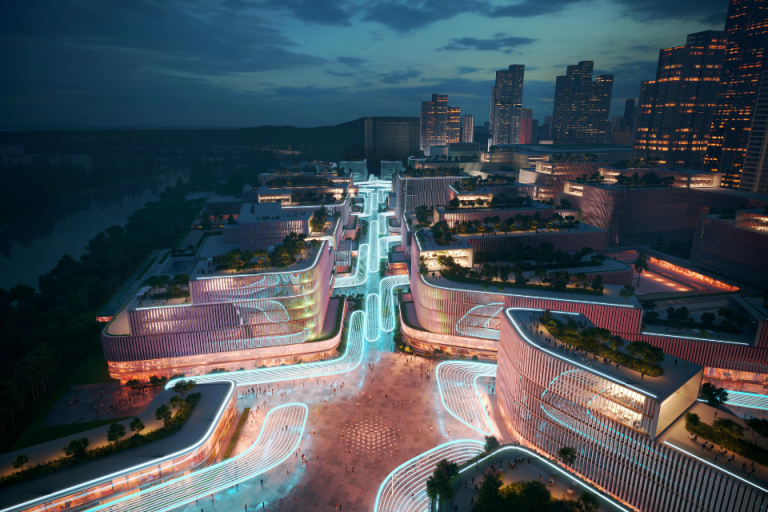 Designspeak Shenzhen Huanggang Port Area 3