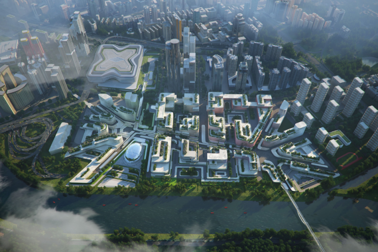 Designspeak Shenzhen Huanggang Port Area 4