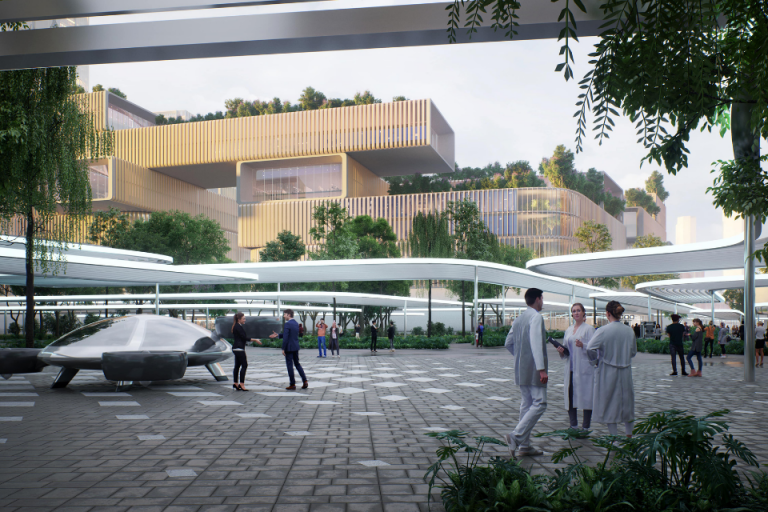 Designspeak Shenzhen Huanggang Port Area 5