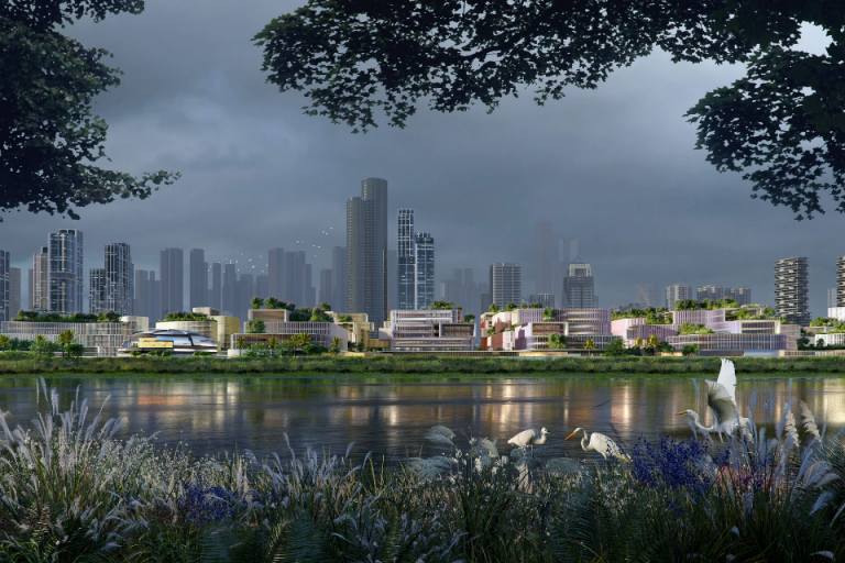 Designspeak Shenzhen Huanggang Port Area 1