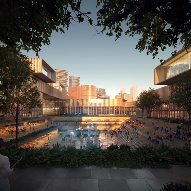 Designspeak Shenzhen Huanggang Port Area Feature