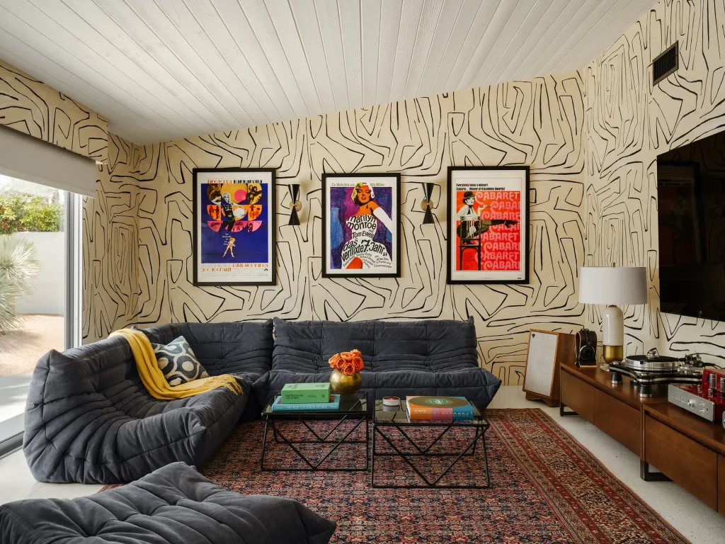 Inside Guns N’ Roses Drummer Matt Sorum’s Family-Friendly Palm Springs ...