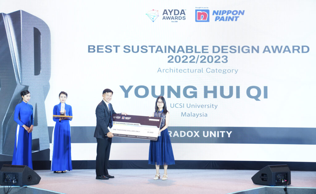 Young Hui Qi Best Sustainable Design Award