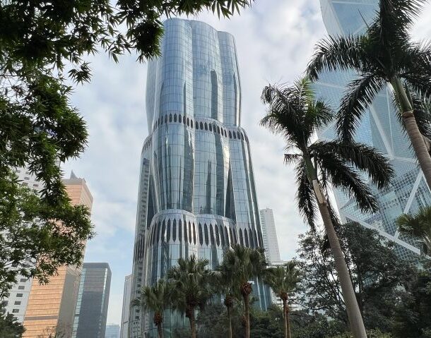 The Henderson Skyscraper by Zaha Hadid