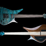 Infinite Fretless Drop Electric Guitar (Lava Drops, Lithuania)