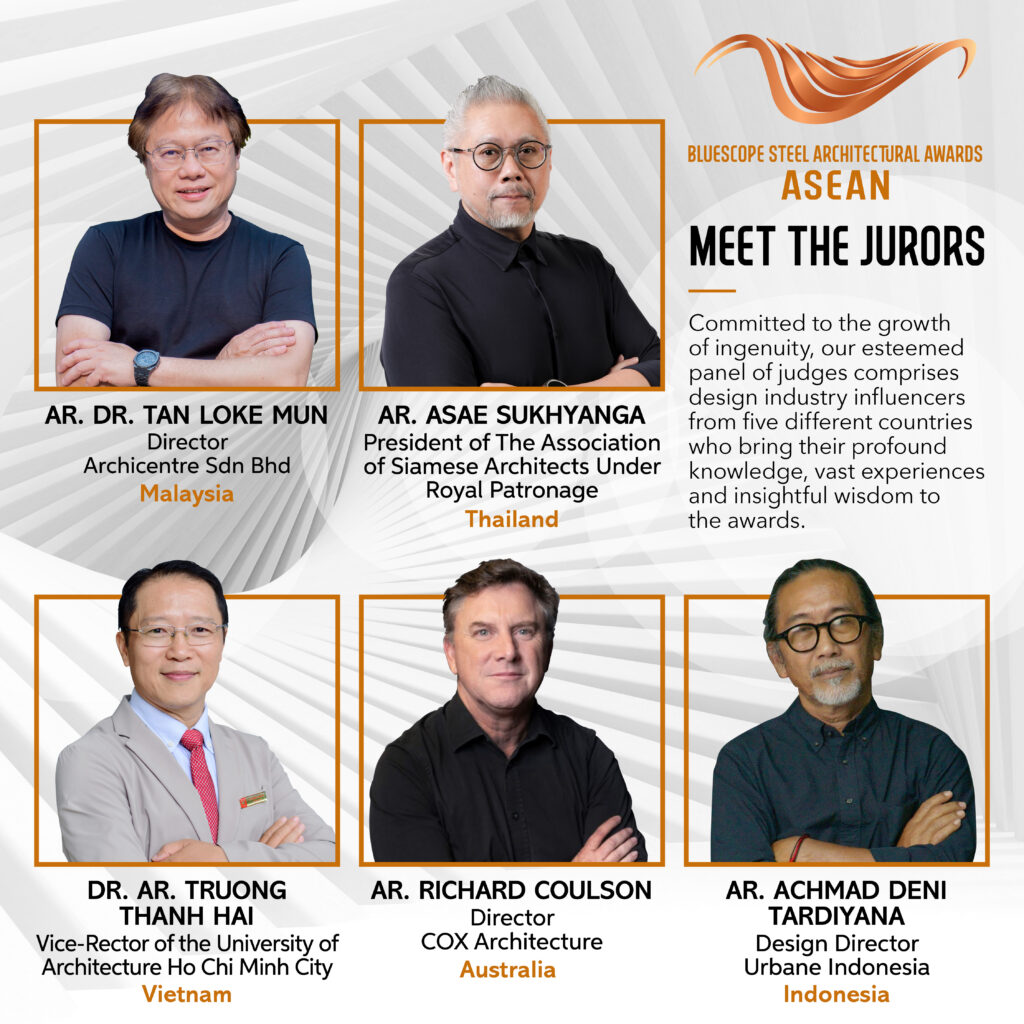 BlueScope Steel Architectural Awards 2024: ASEAN’s celebrated finalists ...