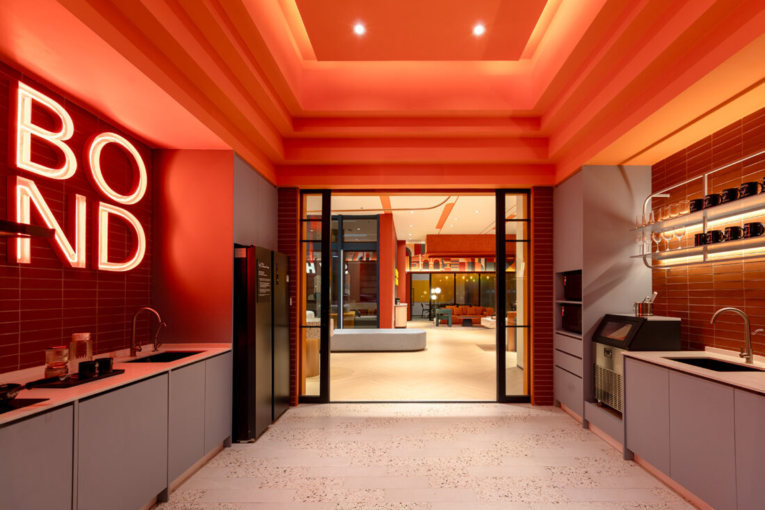 Craving a home-cooked meal with a side of human connection? That's what you'll get at BOND, the property's social kitchen