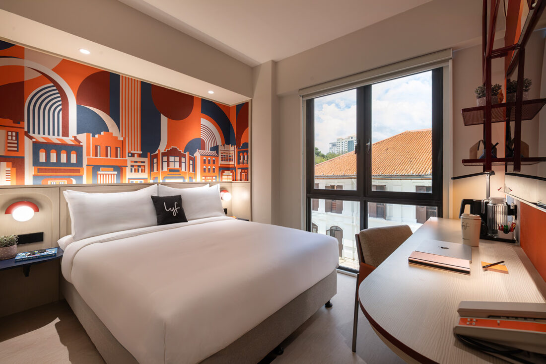 The Two of A Kind is a two-bedroom apartment-style option perfect for families and friend groups