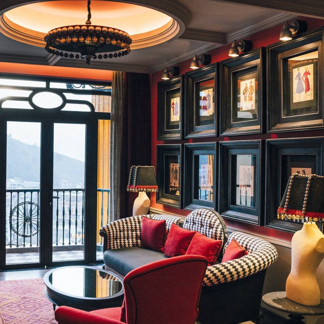 Hotel de la Coupole, Sapa