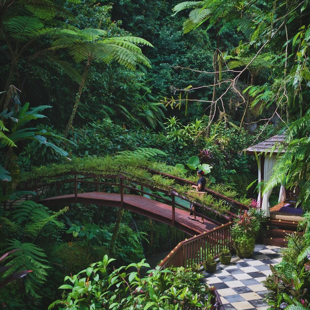 Hanging Gardens of Bali