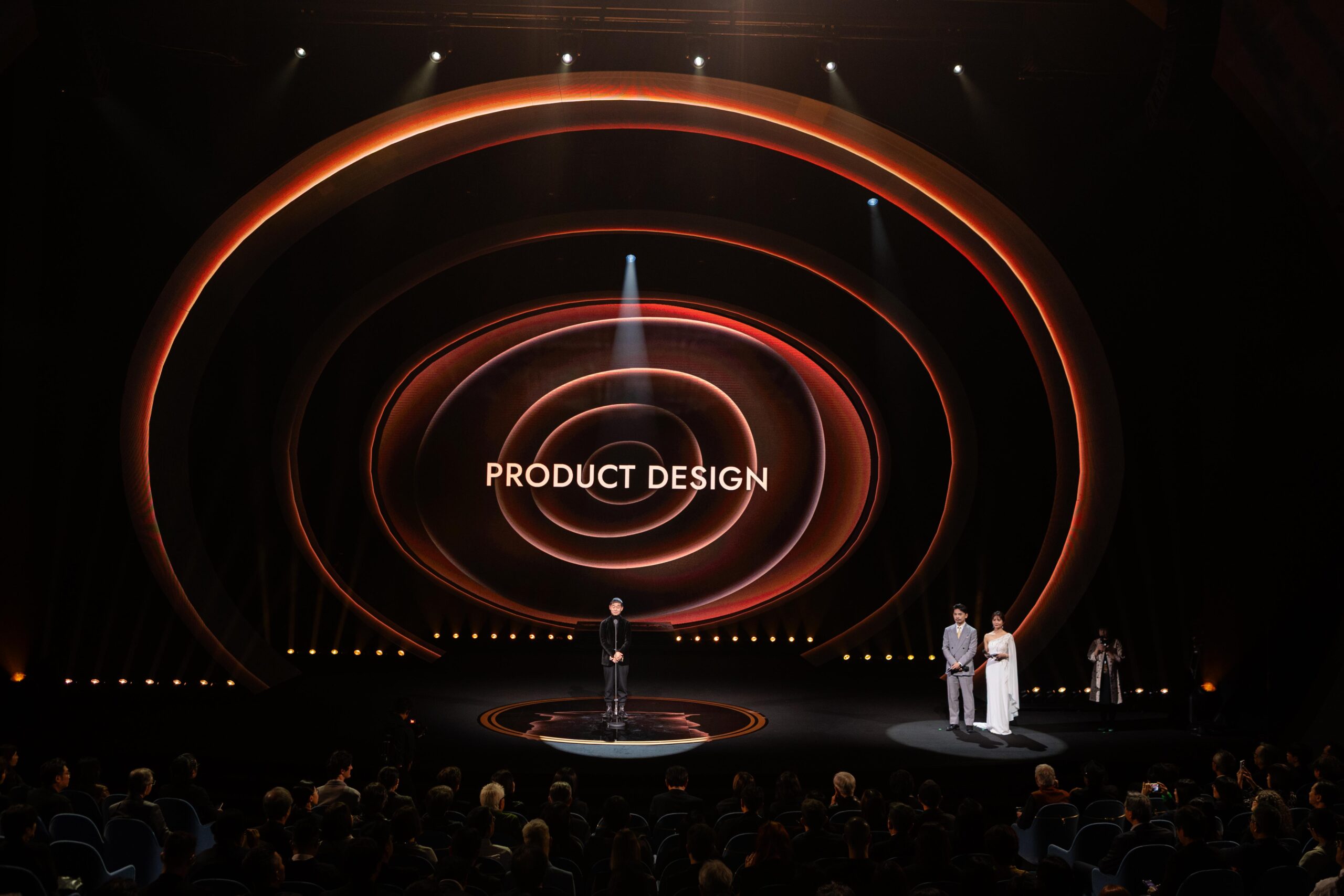 A global stage for designers and enterprises to showcase their creative excellence. Photo courtesy of Golden Pin Design Award