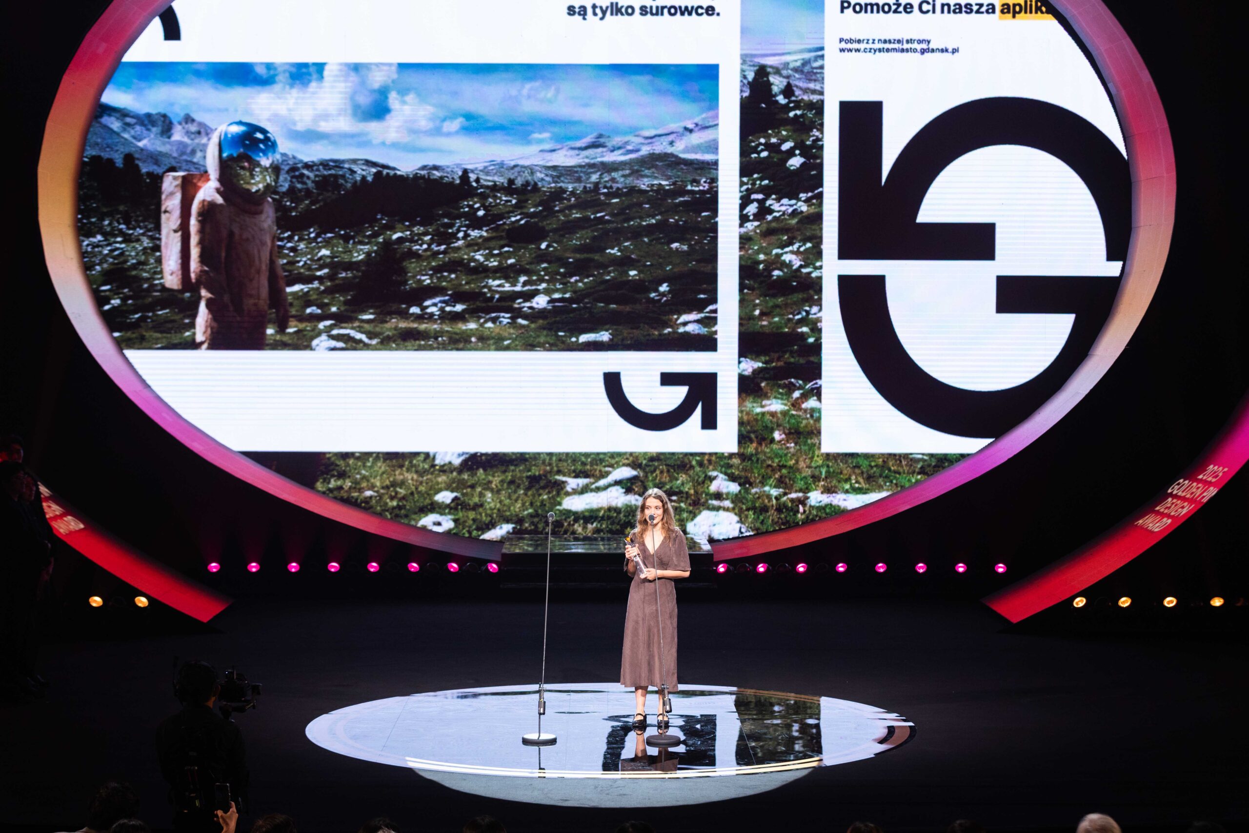 Connecting global designers and enterprises since opening to international entries in 2014. Photo courtesy of Golden Pin Design Award