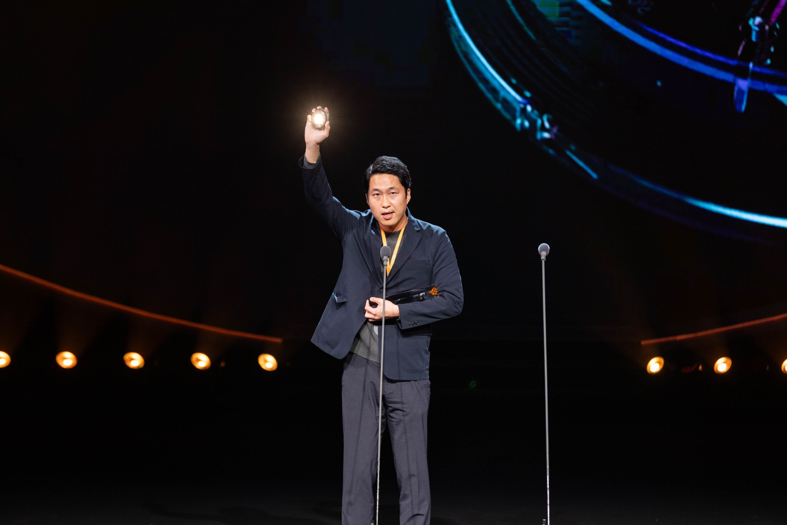 Innovators from all fields are welcome to showcase the value of design thinking. Photo courtesy of Golden Pin Design Award