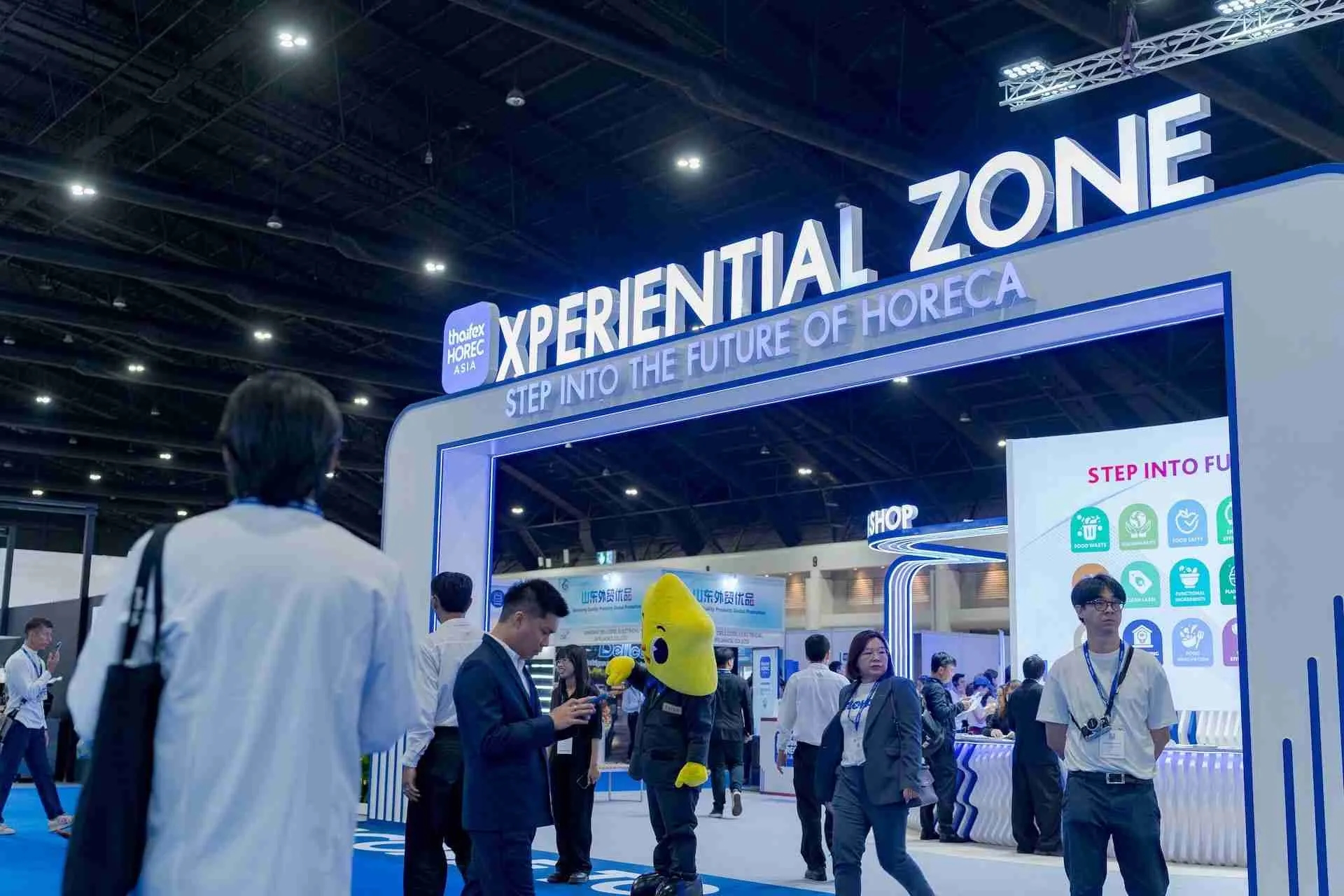 Photo: Koelnmesse Pte Ltd / THAIFEX – HOREC Asia