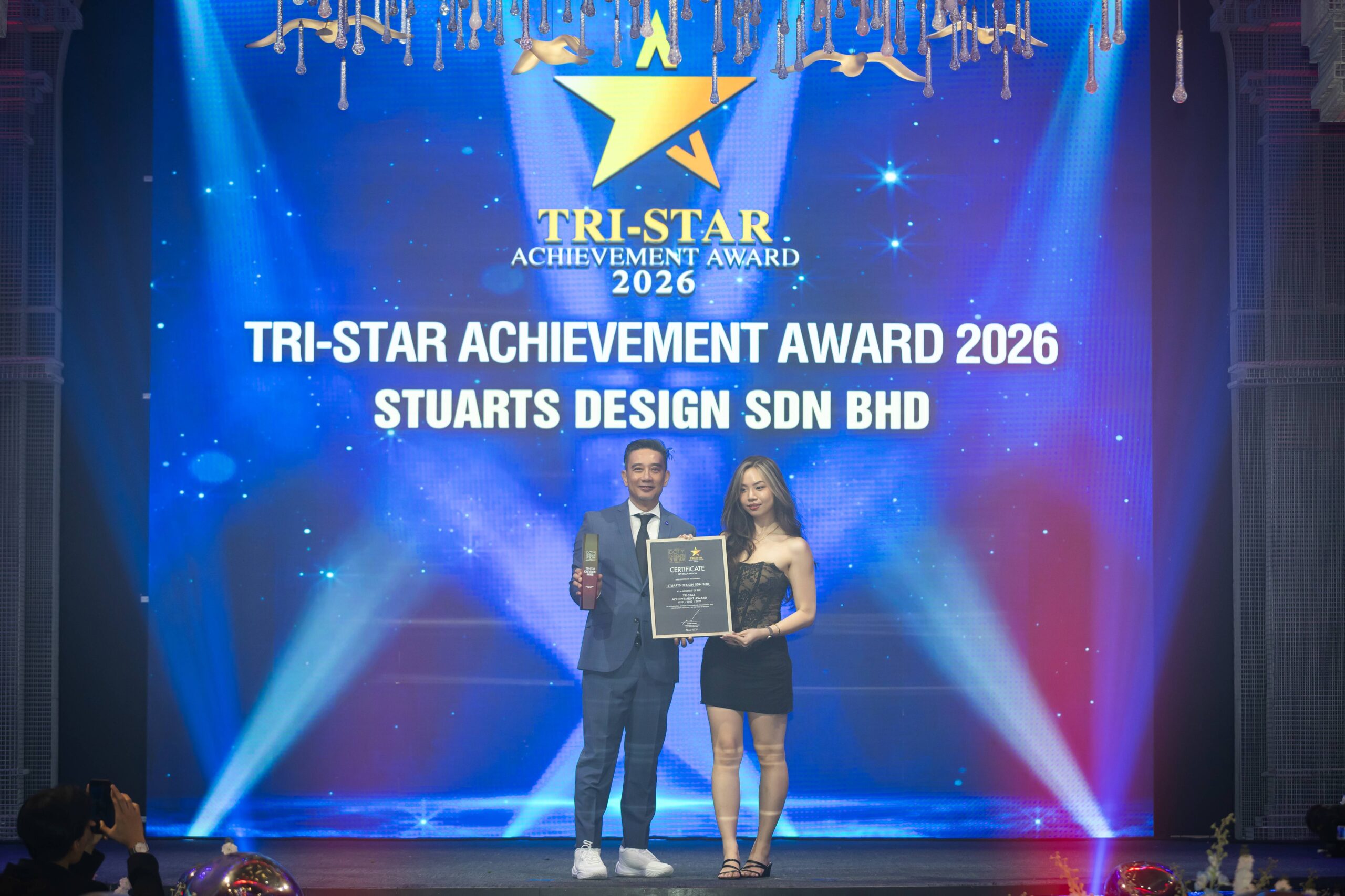 DOTY 2026 Tri-star Achievement Award: Stuarts Design Sdn Bhd