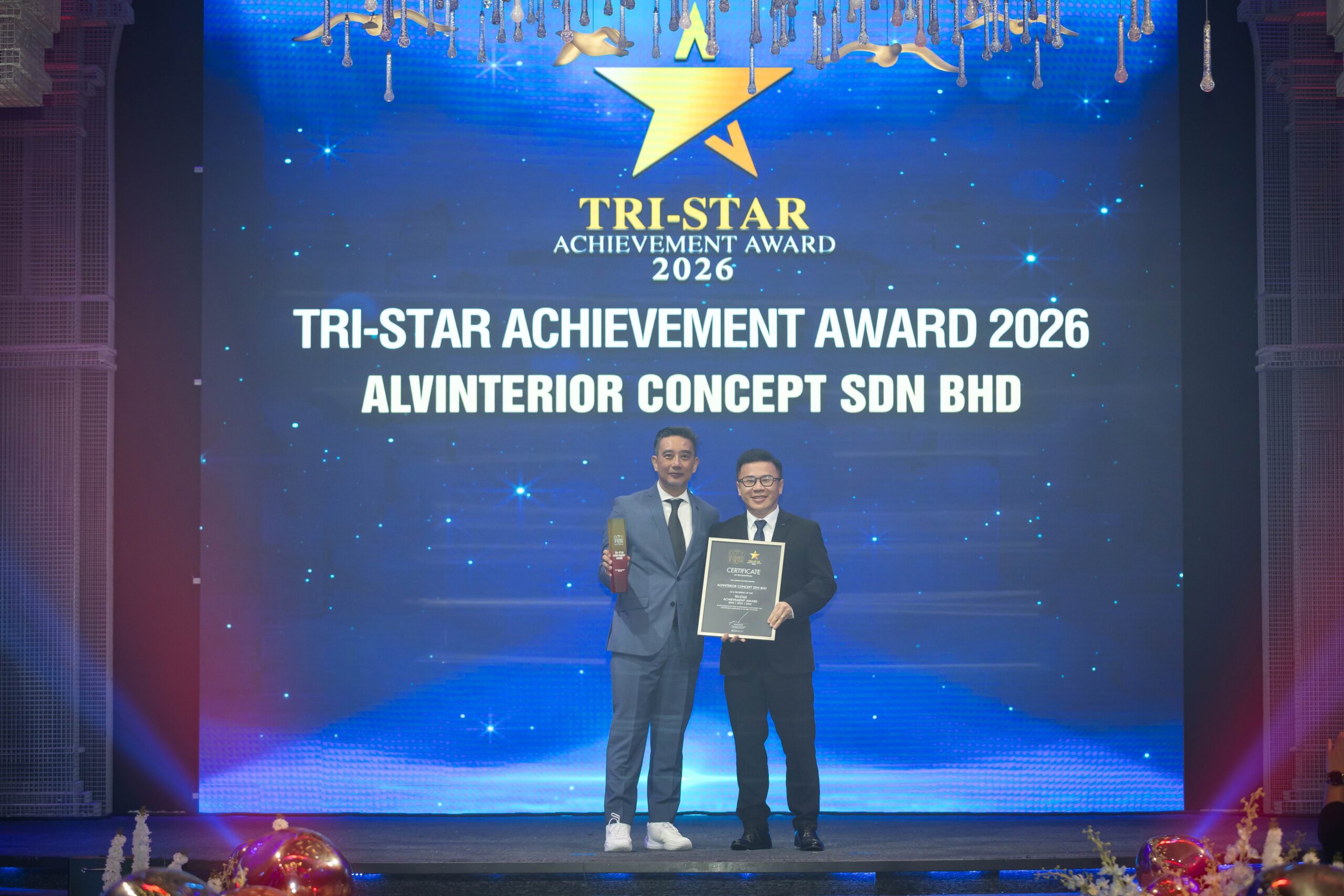 DOTY 2026 Tri-star Achievement Award: Alvinterior Concept Sdn Bhd