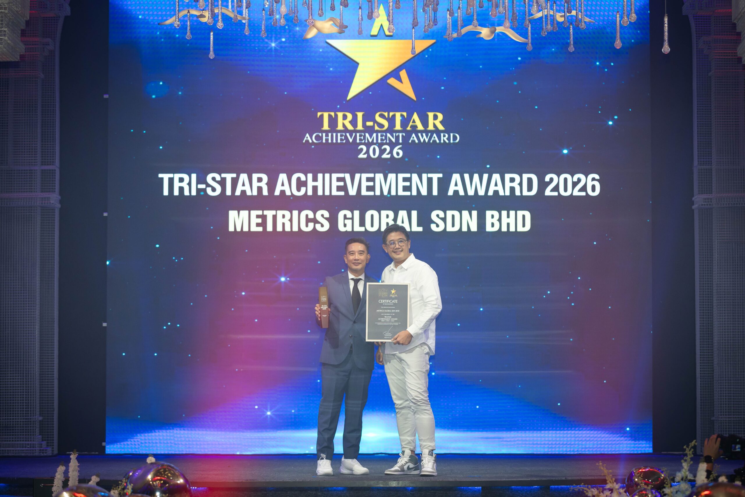 DOTY 2026 Tri-star Achievement Award: Metrics Global Sdn Bhd