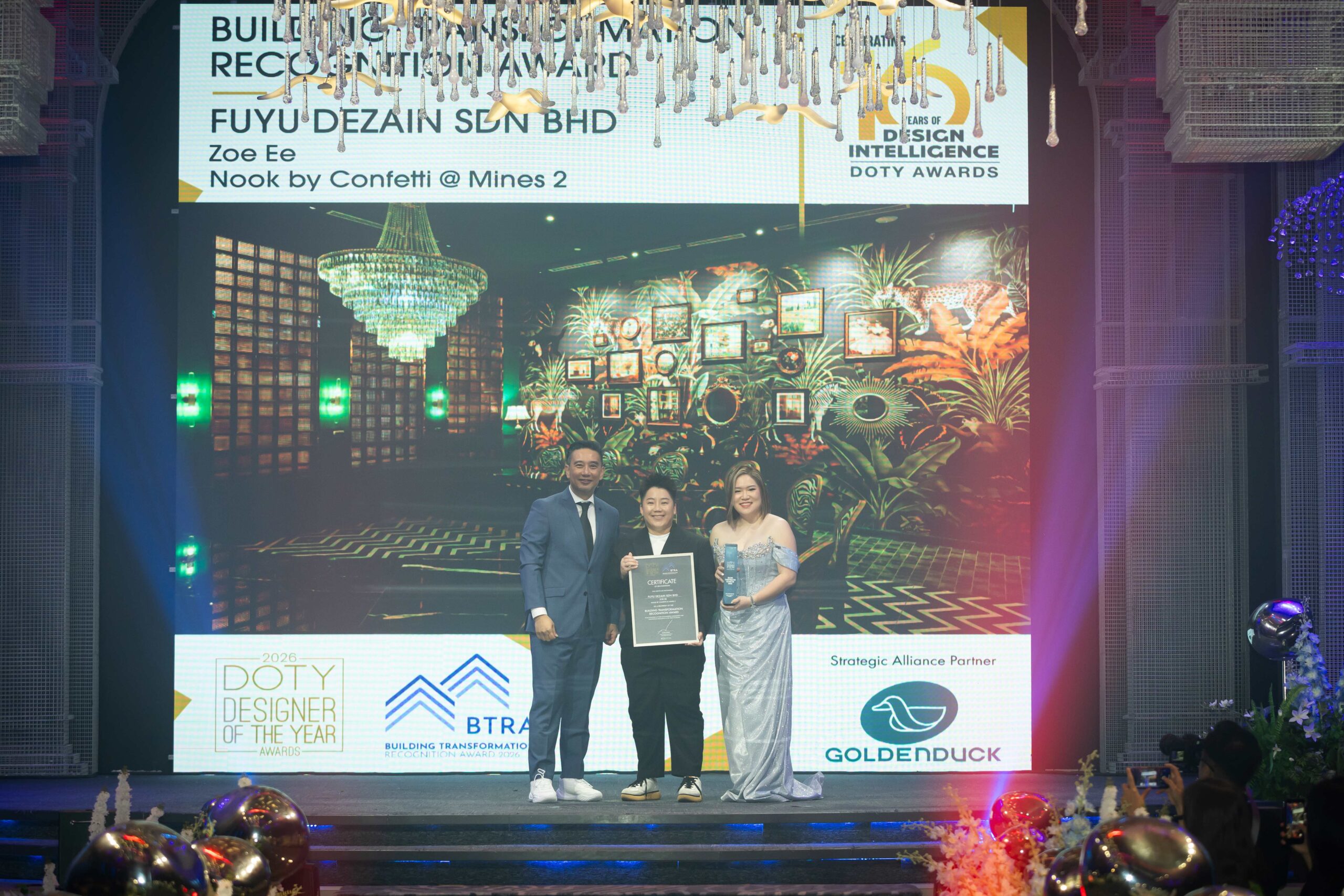 DOTY 2026 Building Transformation Recognition Award: Fuyu Dezain Sdn Bhd
