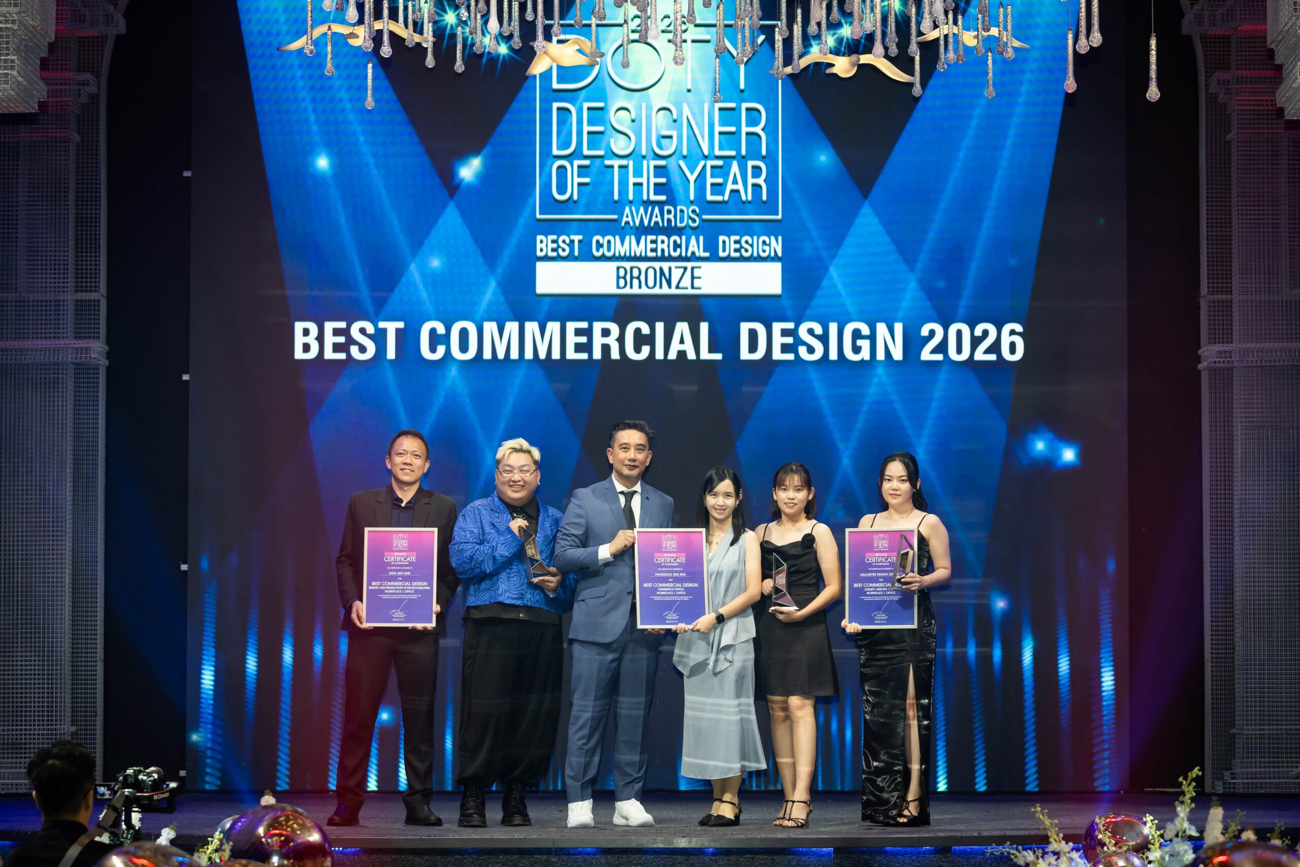 DOTY 2026 Best Commercial Design - Workplace: Office (Bronze): IDPM Sdn Bhd, Millimetre Design Sdn Bhd, Thinkspace Sdn Bhd