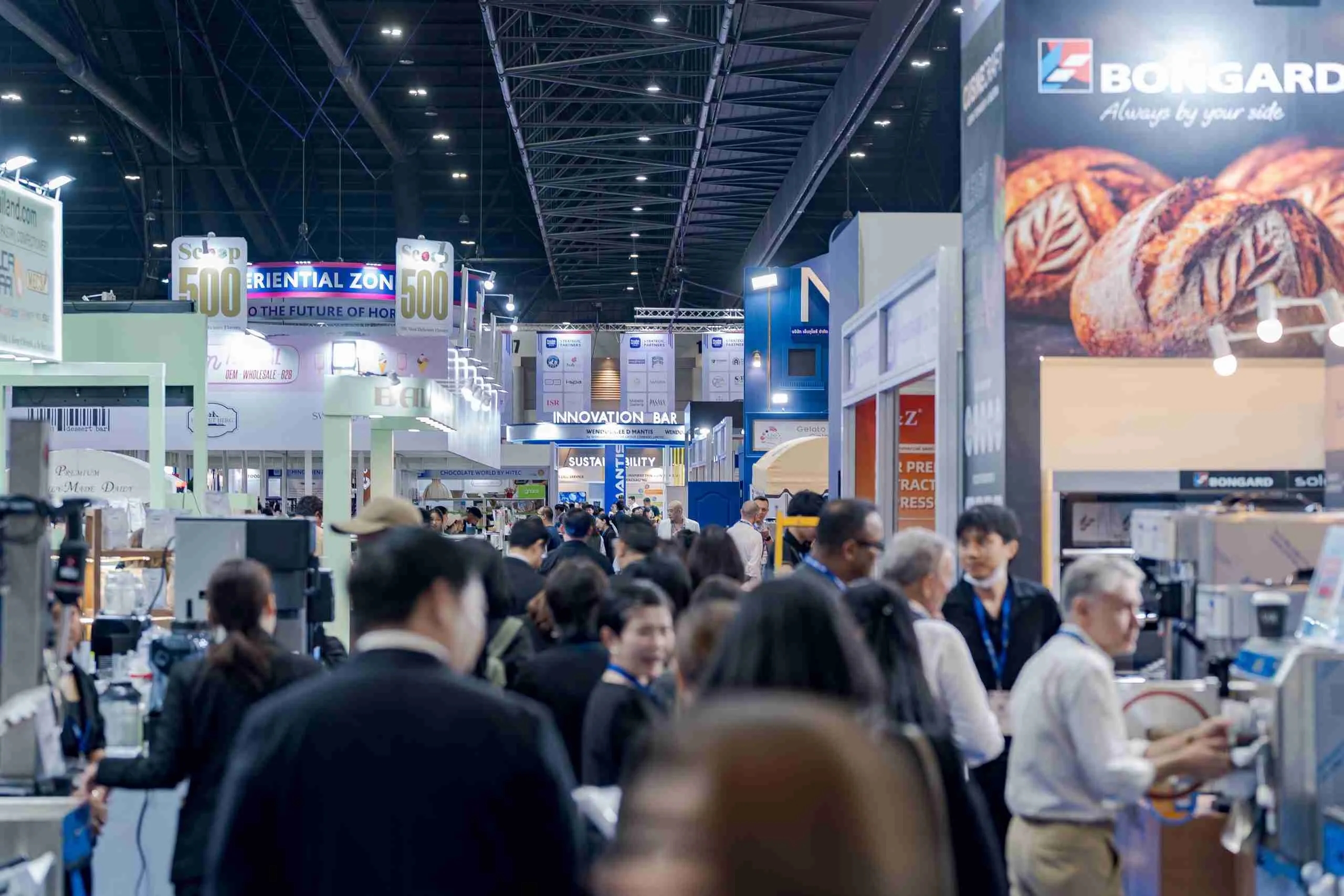 Photo: Koelnmesse Pte Ltd / THAIFEX – HOREC Asia