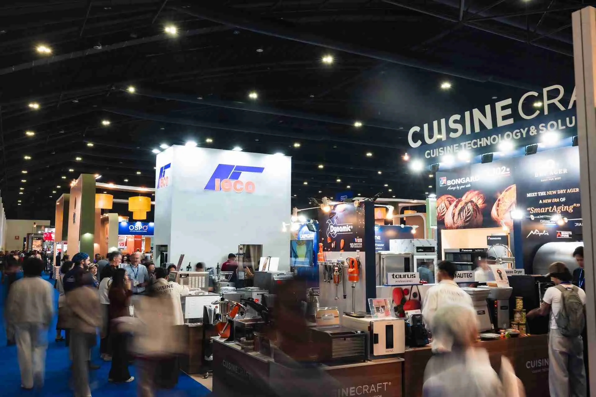 Photo: Koelnmesse Pte Ltd / THAIFEX – HOREC Asia