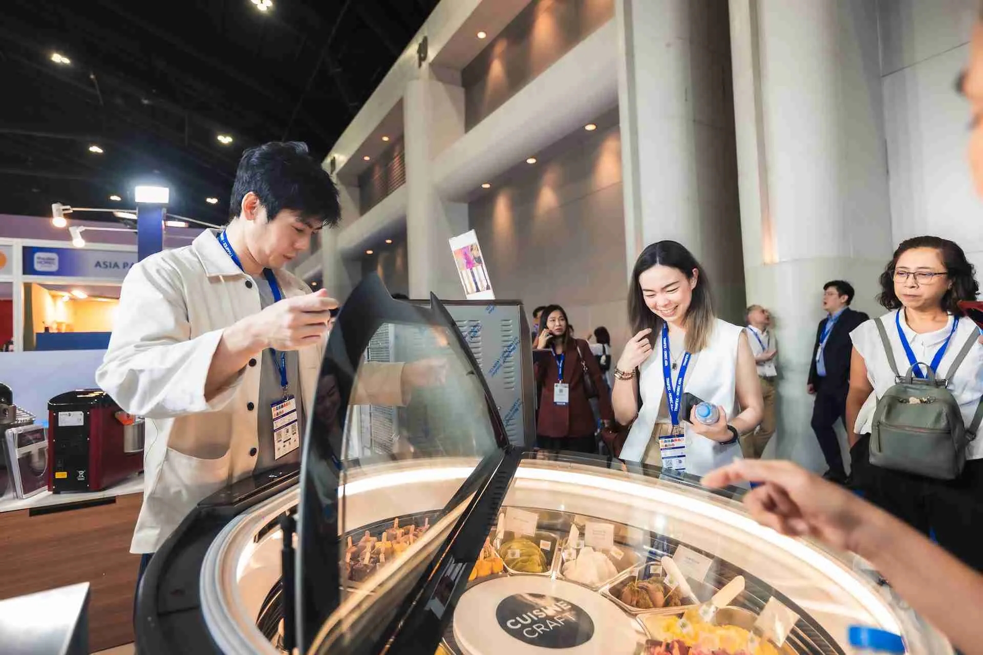 Photo: Koelnmesse Pte Ltd / THAIFEX – HOREC Asia