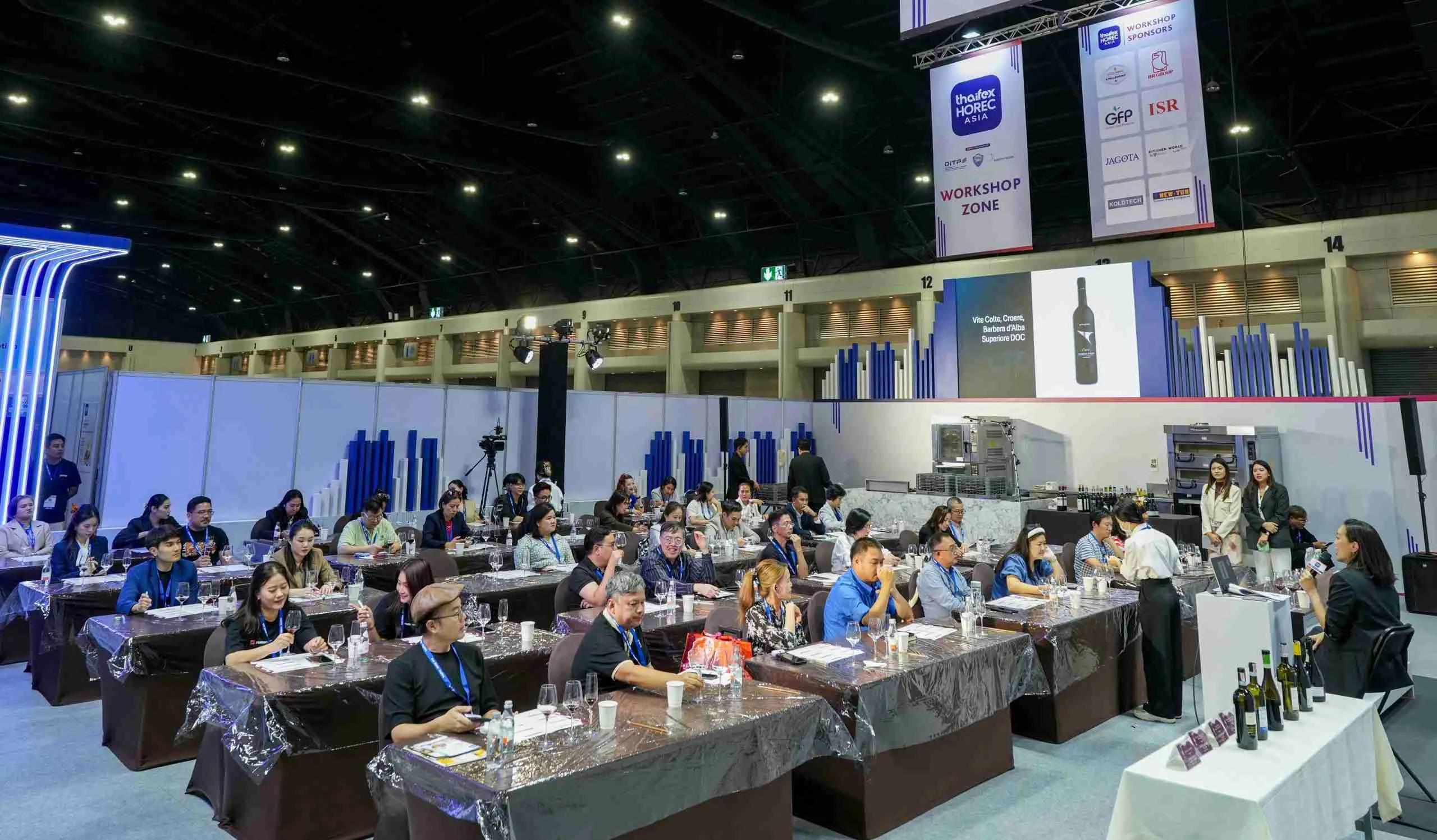 Photo: Koelnmesse Pte Ltd / THAIFEX – HOREC Asia