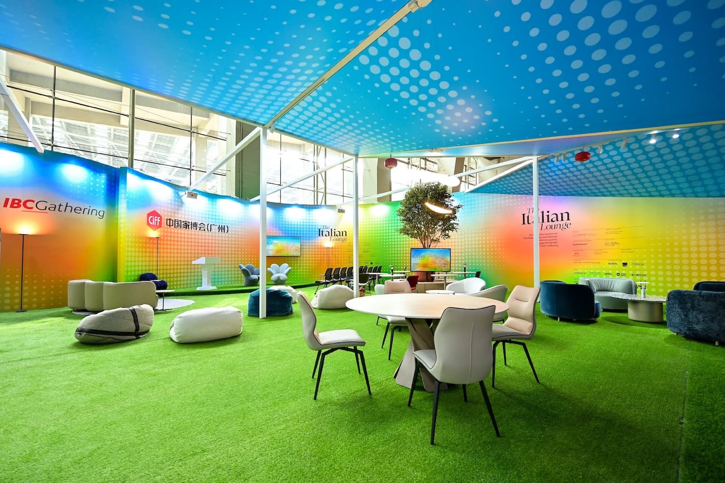 The Italian Lounge_CIFF Guangzhou 2026_03