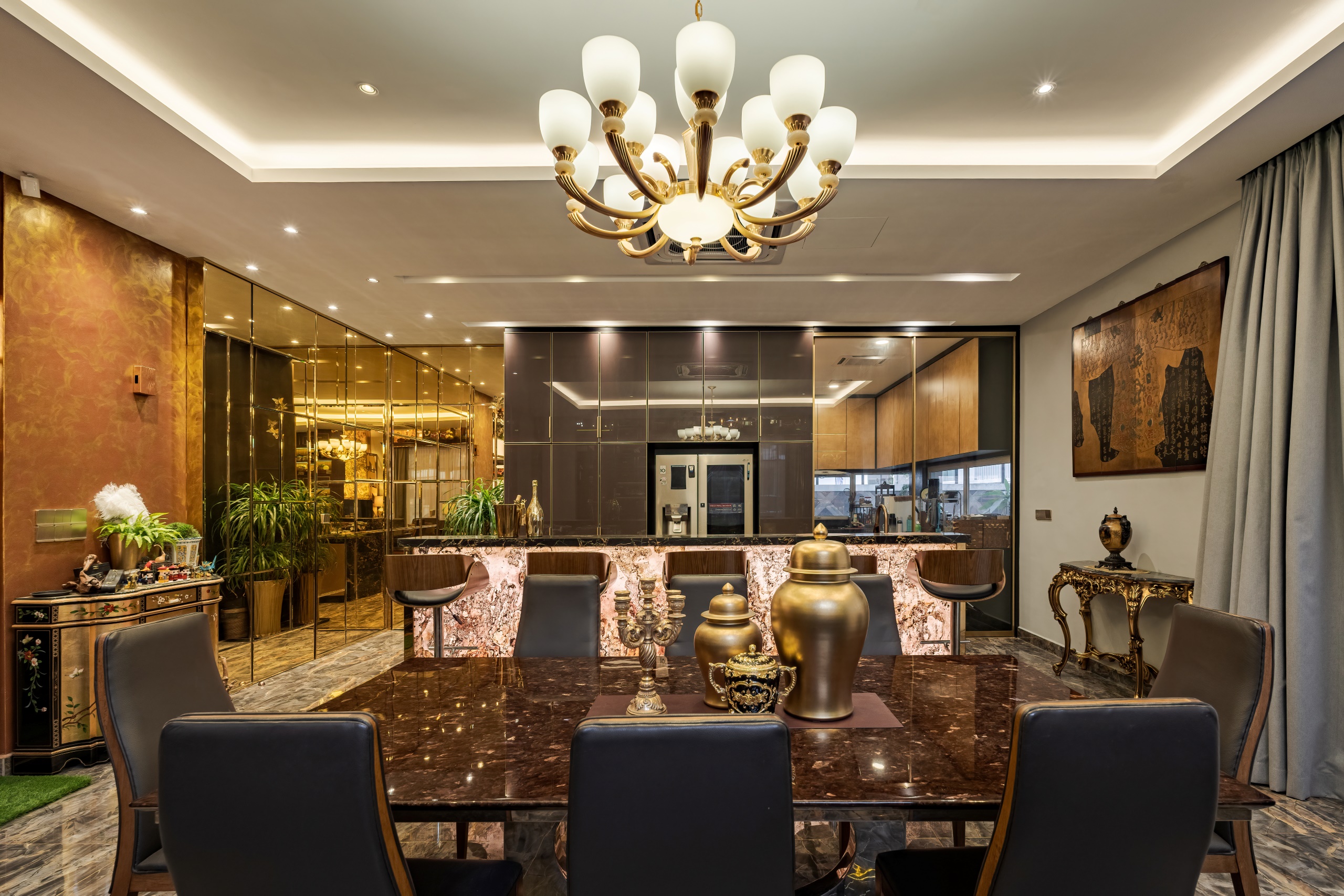 Photo courtesy of A Plus Interior PLT