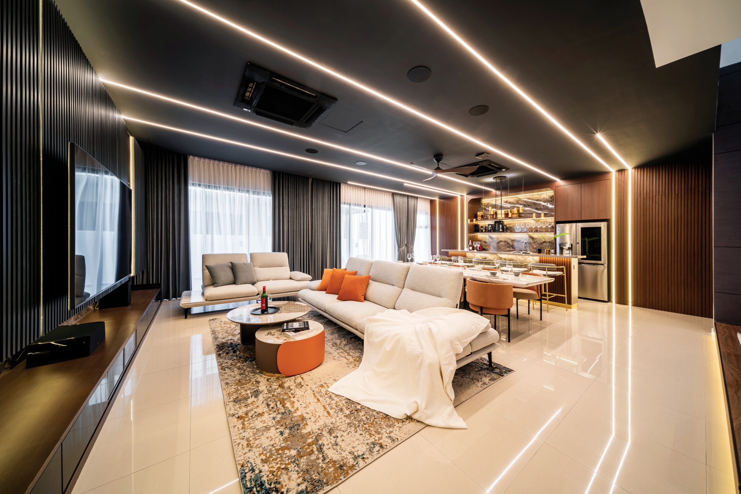 Photo courtesy of A Plus Interior PLT