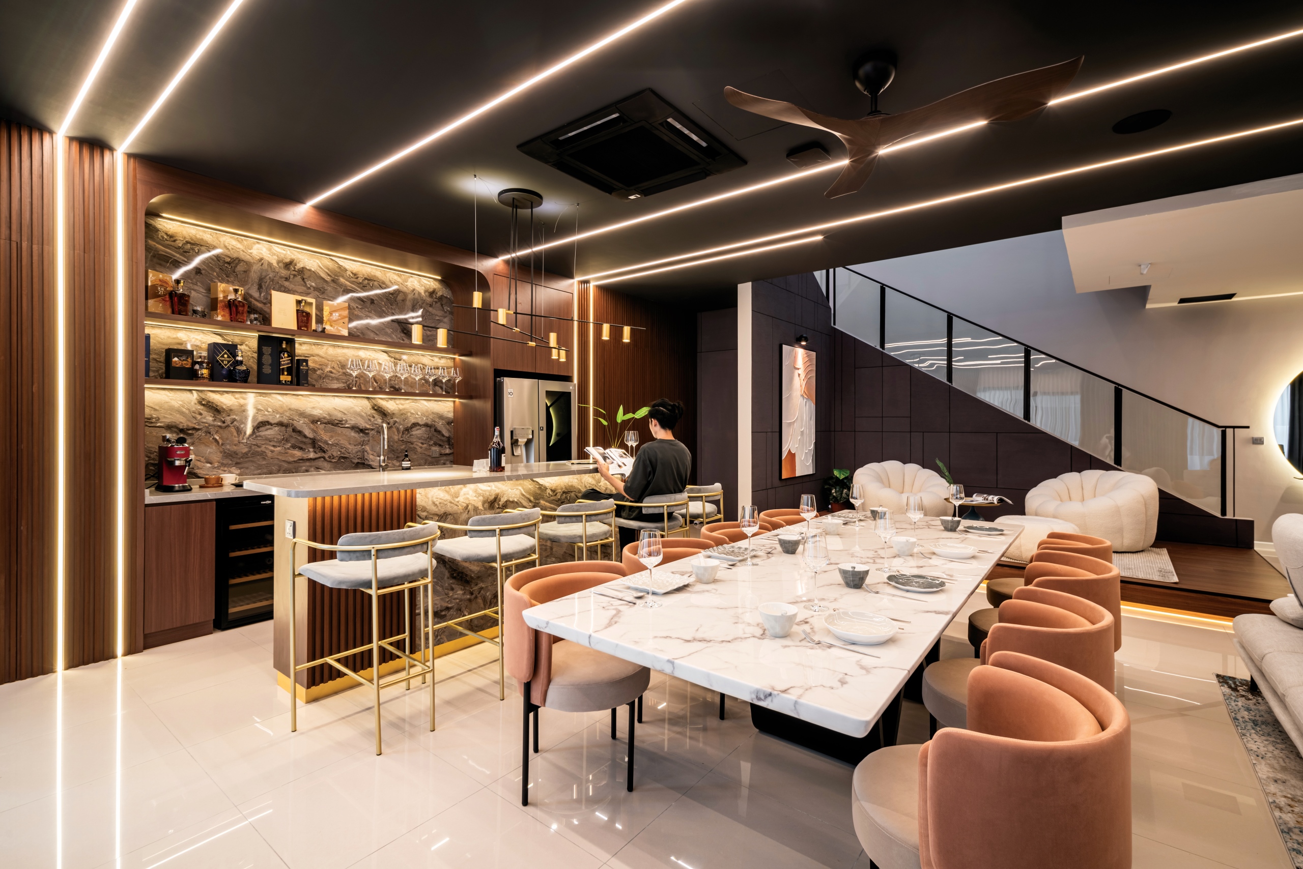 Photo courtesy of A Plus Interior PLT