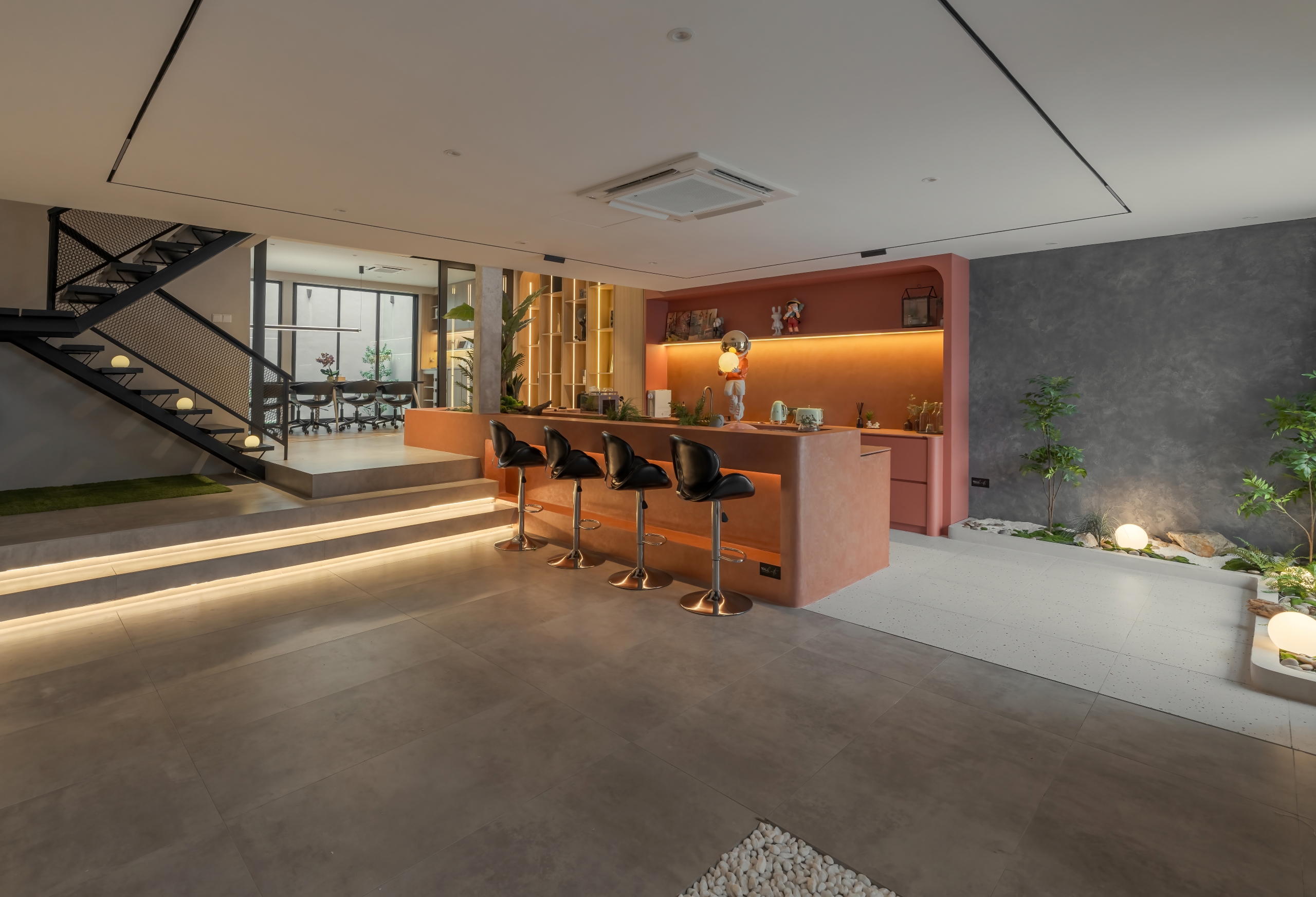 Photo courtesy of A Plus Interior PLT