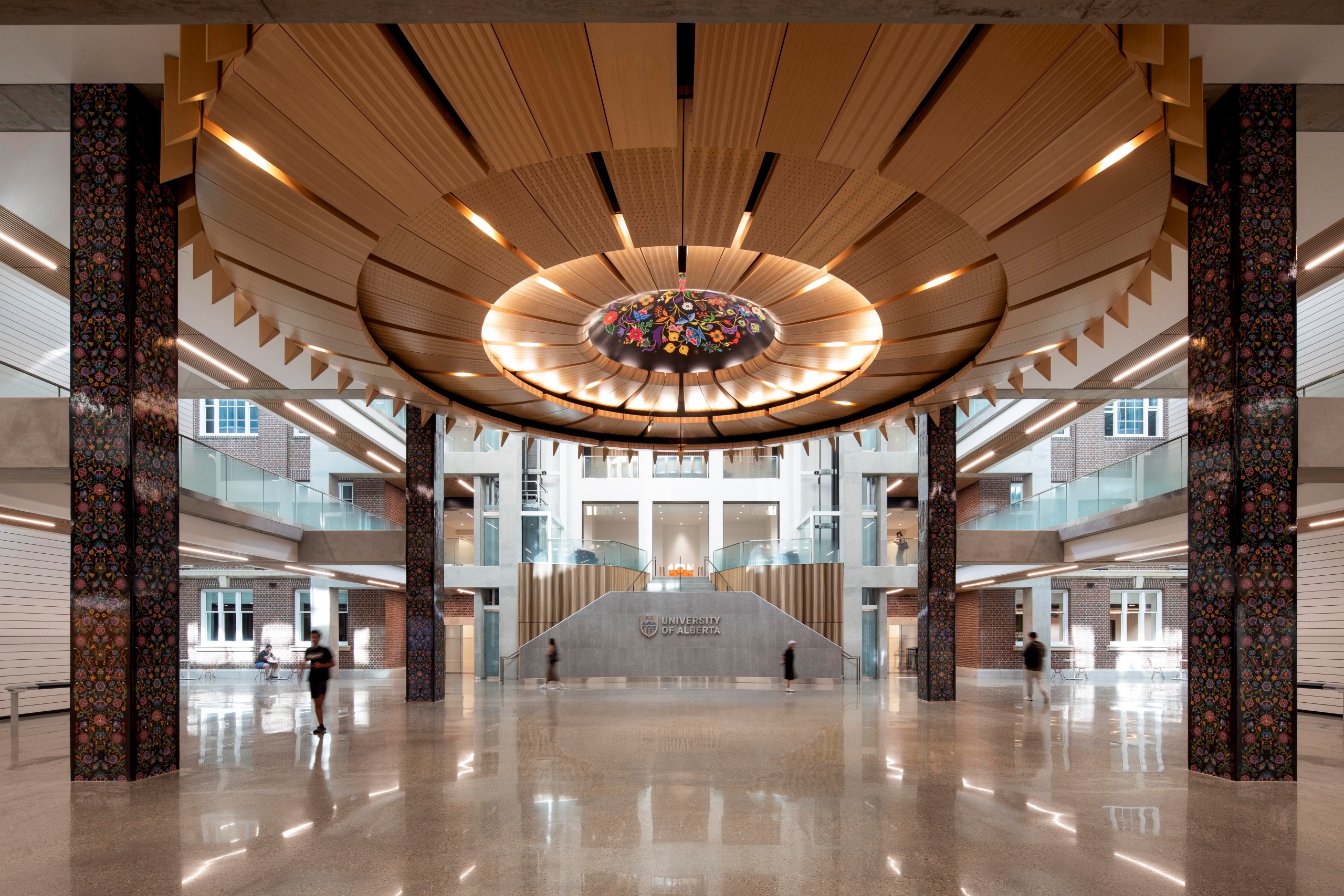 Atrium, Artwork - Christi Belcourt